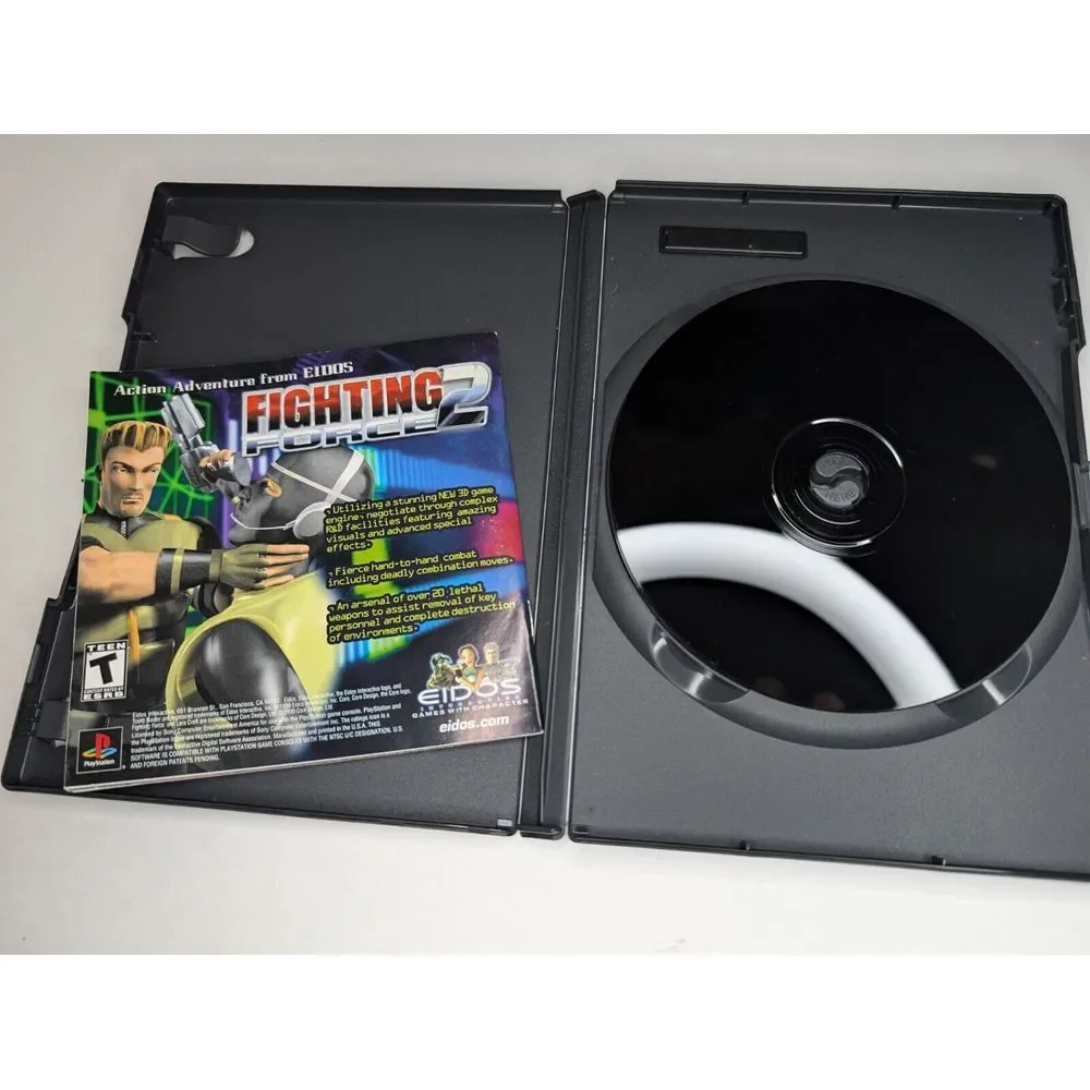 PlayStation 1 PS1 Tomb‎ Raider The Last Revelation 1999 Game Disc & Manual WORKS